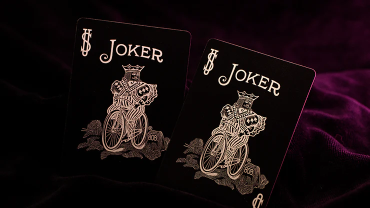 Bicycle Reverse (Pink) Playing Cards - Image 2