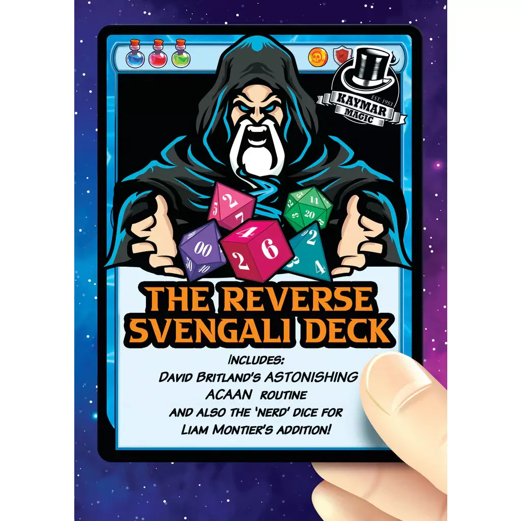 Bicycle Reverse Svengali Deck