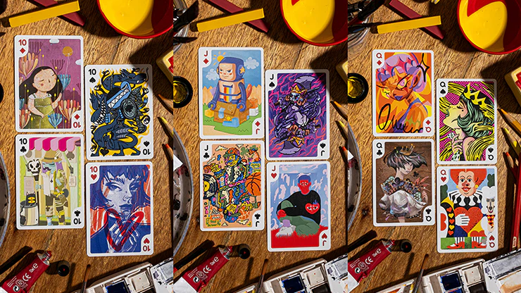 Bicycle Sari Sari (Lemonade Edition) Playing Cards - Image 5
