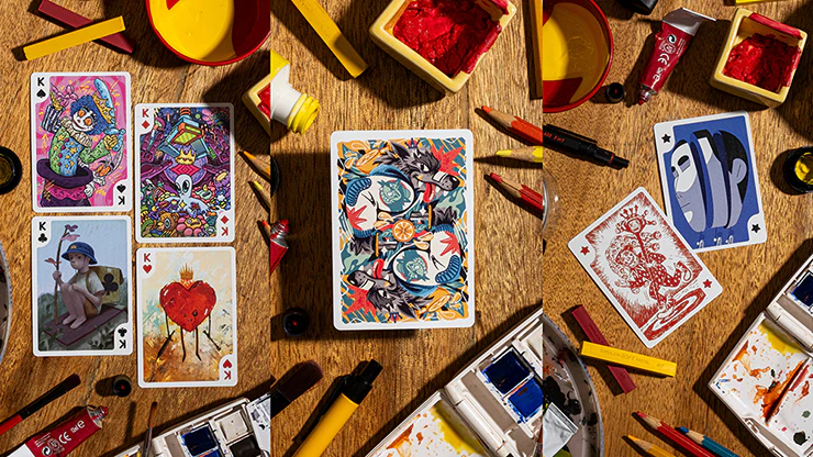 Bicycle Sari Sari (Lemonade Edition) Playing Cards - Image 6
