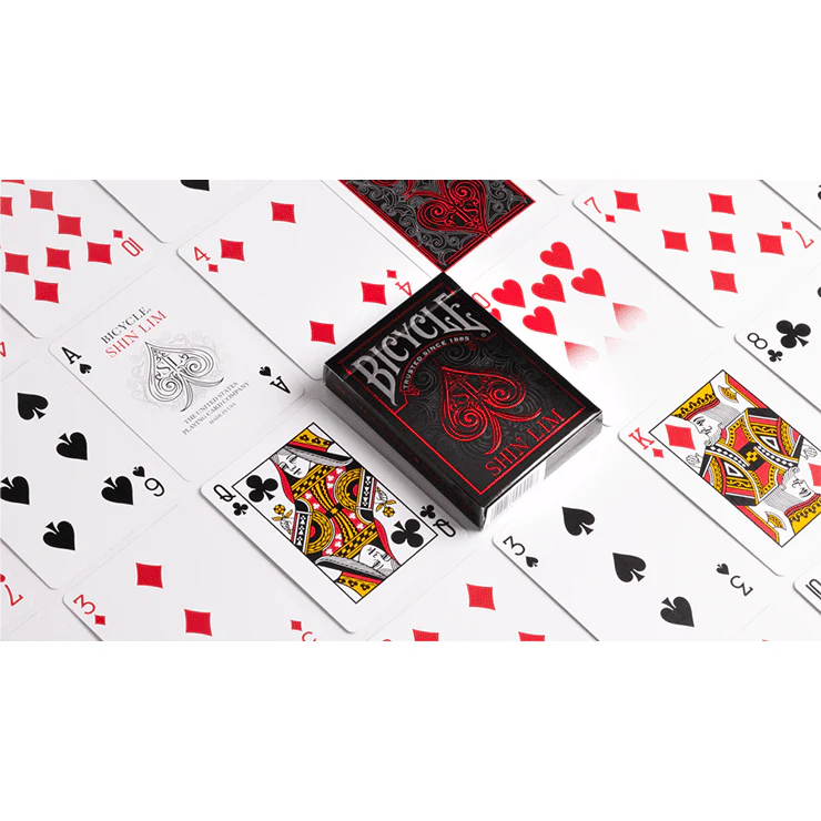 Bicycle Shin Lim Playing Cards - Image 4