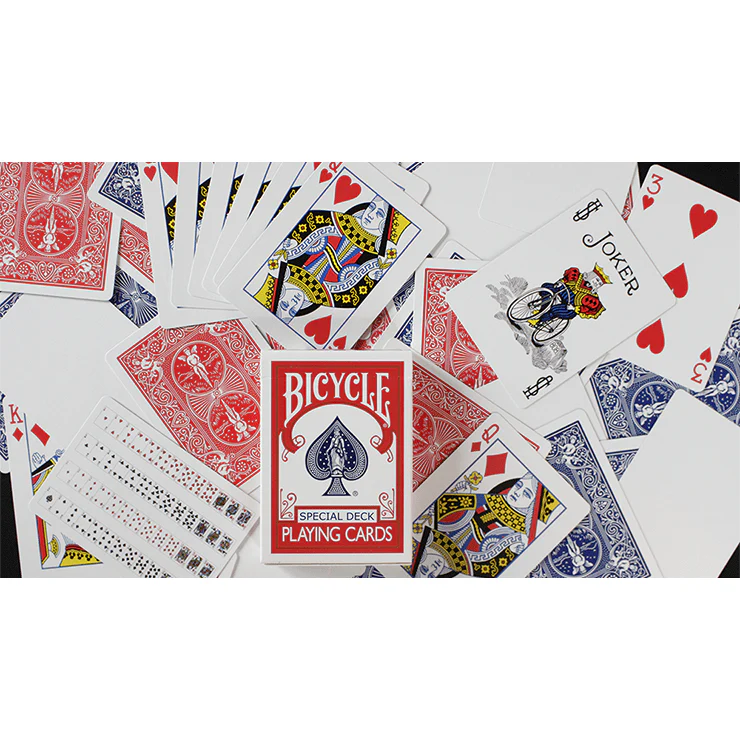 Bicycle Special Deck Playing Cards (plus 11 Online Effects) - Image 2