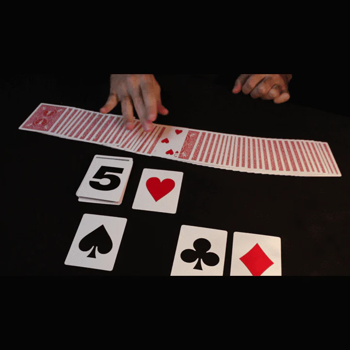 Bicycle Special NUMBERS Playing Cards plus 11 Online Effects - Image 4
