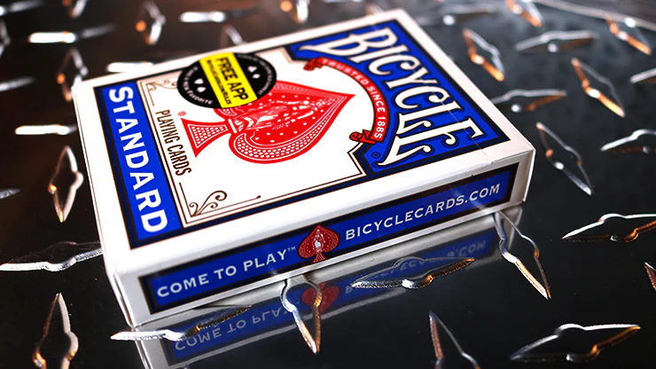 Bicycle Standard Blue Poker Cards (New Box) - Image 2