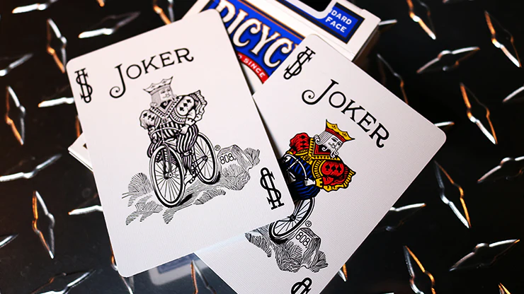 Bicycle Standard Blue Poker Cards (New Box) - Image 3