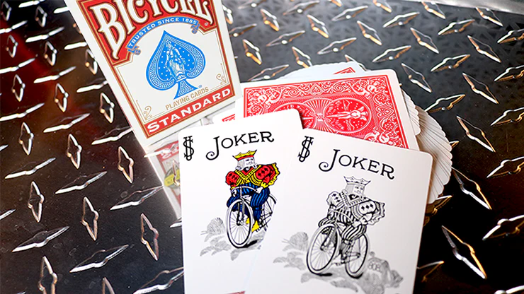 Bicycle Standard Red Poker Cards (New Box) - Image 4