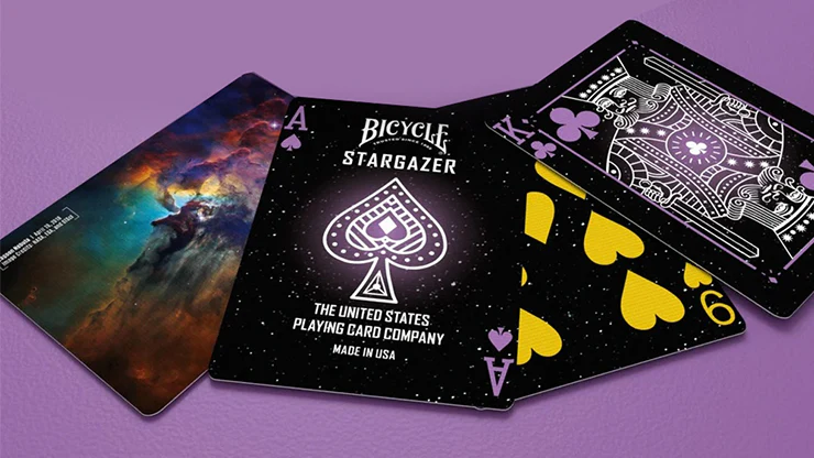Bicycle Stargazer 204 Playing Cards by US Playing Card - Image 5