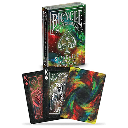 Bicycle Stargazer Nebula Playing Cards US Playing Cards - Image 3