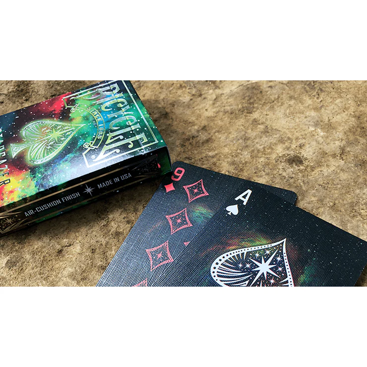 Bicycle Stargazer Nebula Playing Cards US Playing Cards - Image 4