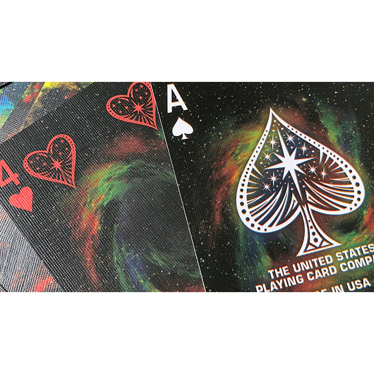 Bicycle Stargazer Nebula Playing Cards US Playing Cards - Image 5