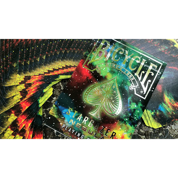 Bicycle Stargazer Nebula Playing Cards US Playing Cards - Image 6