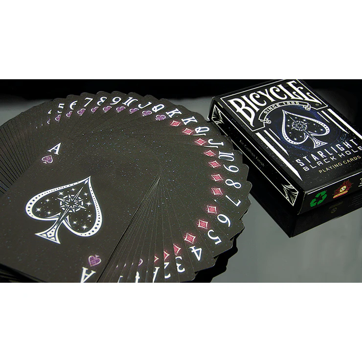 Bicycle Starlight Black Hole (Special Limited Print Run) Playing Cards Collectable Playing Cards - Image 3