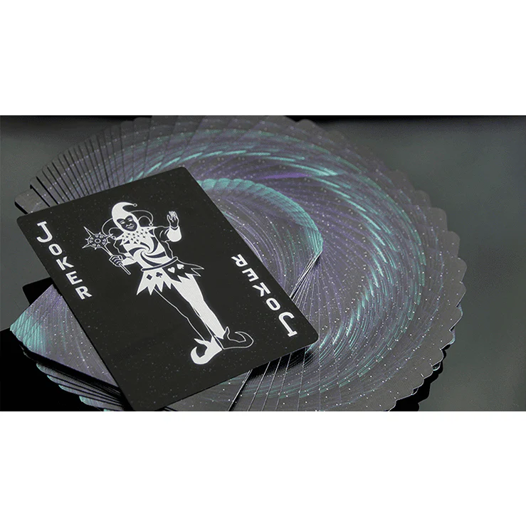 Bicycle Starlight Black Hole (Special Limited Print Run) Playing Cards Collectable Playing Cards - Image 4