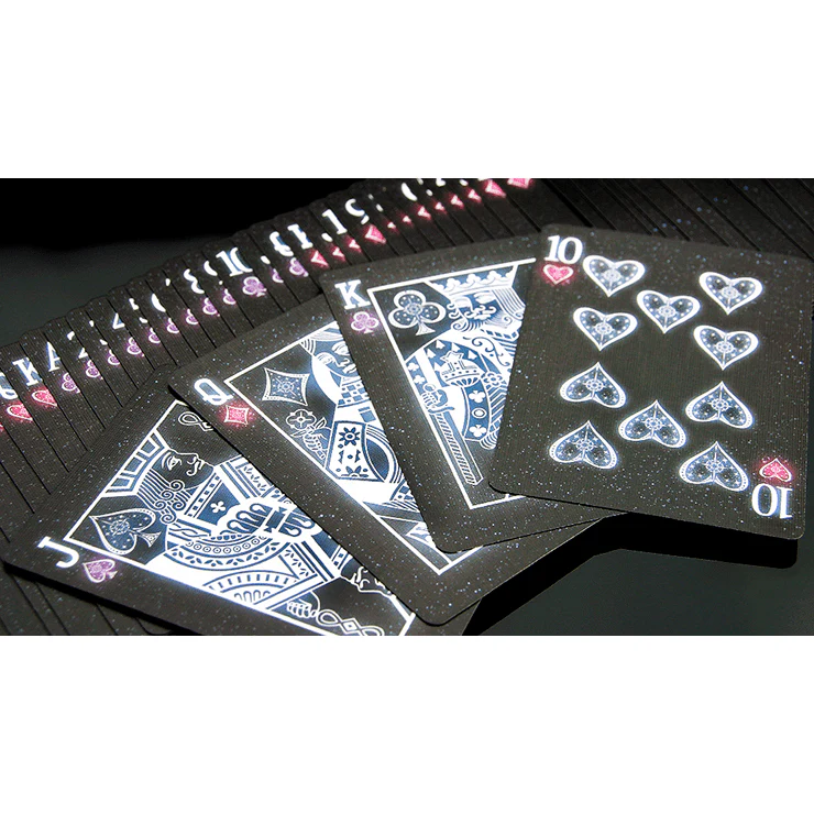 Bicycle Starlight Black Hole (Special Limited Print Run) Playing Cards Collectable Playing Cards - Image 5