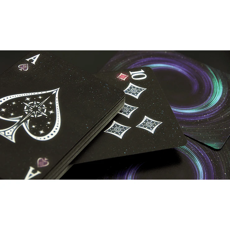 Bicycle Starlight Black Hole (Special Limited Print Run) Playing Cards Collectable Playing Cards - Image 6