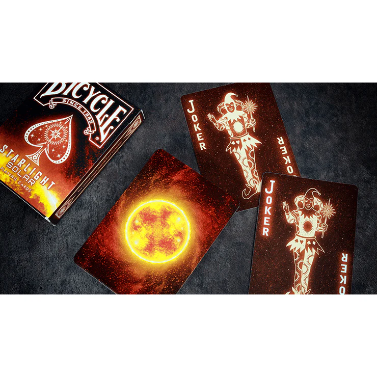 Bicycle Starlight Solar (Special Limited Print Run) Playing Cards by Collectable Playing Cards - Image 2