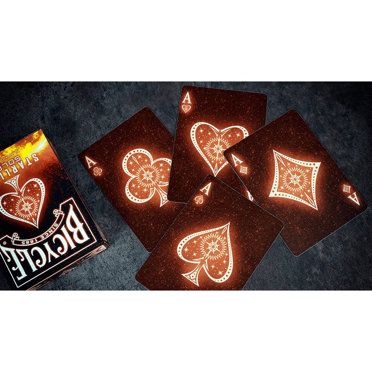 Bicycle Starlight Solar (Special Limited Print Run) Playing Cards by Collectable Playing Cards - Image 4