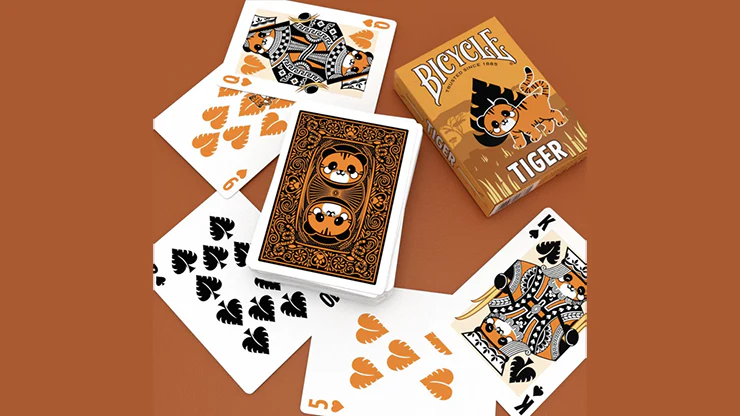 Bicycle Tiger Playing Cards by US Playing Card Co - Image 4