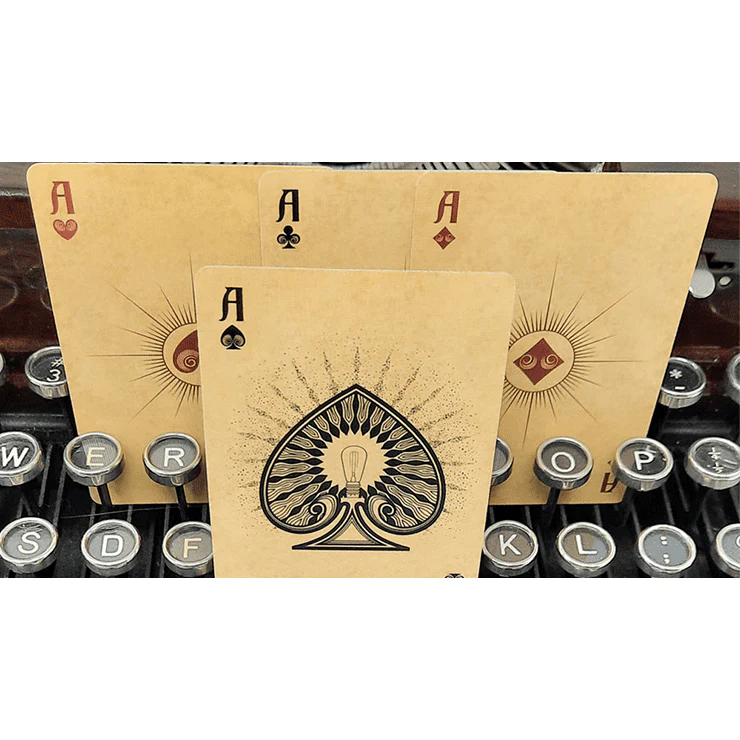 Bicycle Turn of the Century (Electricity) Playing Cards - Image 2