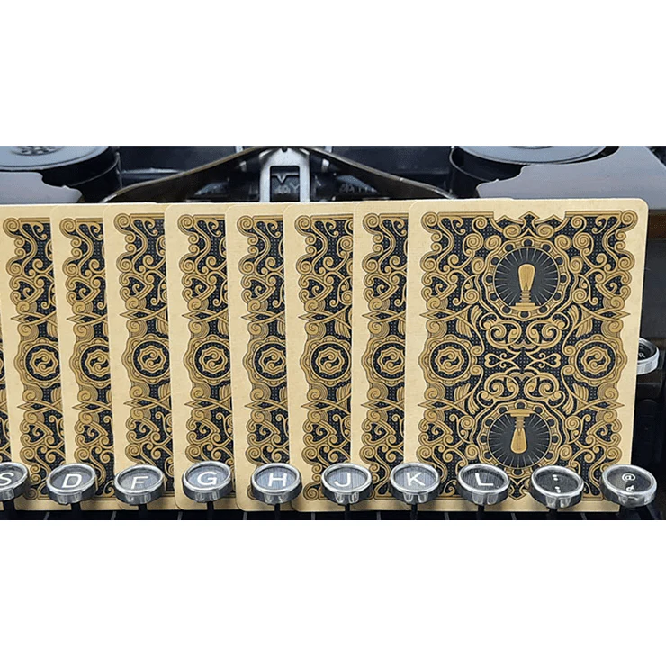 Bicycle Turn of the Century (Electricity) Playing Cards - Image 6