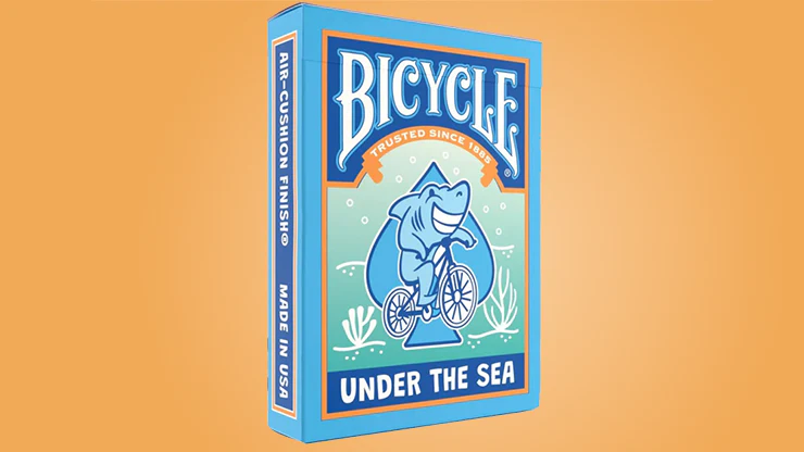 Bicycle Under the Sea Playing Cards by US Playing Card