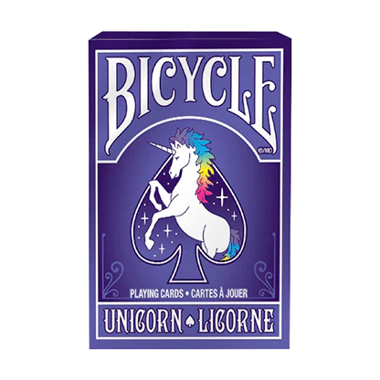 Bicycle Unicorn Playing Cards