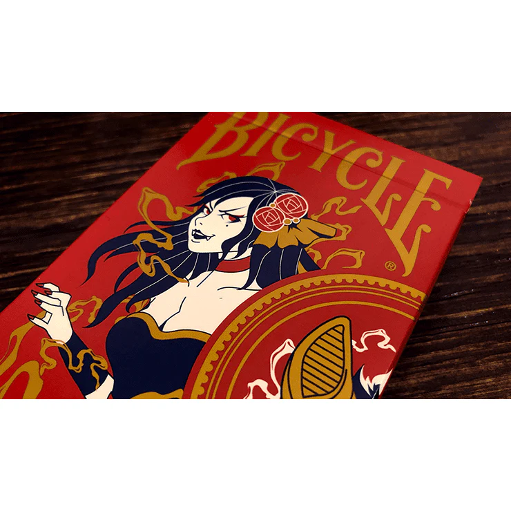 Bicycle Vampire The Blood Playing Cards - Image 2