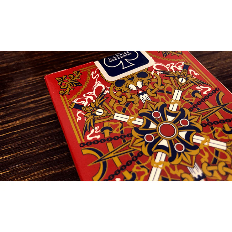 Bicycle Vampire The Blood Playing Cards - Image 3