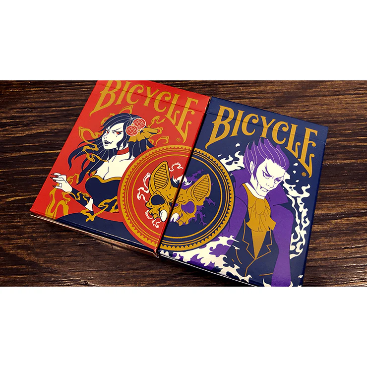 Bicycle Vampire The Darkness Playing Cards - Image 3