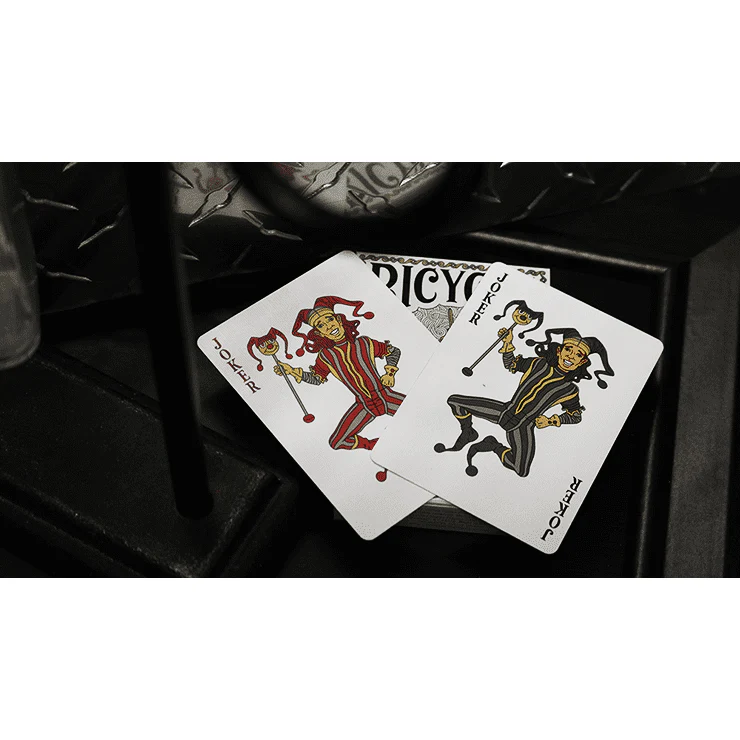 Bicycle VeniVidiVici Metallic Playing Cards by Collectable Playing Cards - Image 2
