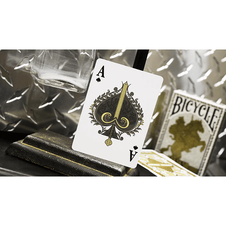 Bicycle VeniVidiVici Metallic Playing Cards by Collectable Playing Cards - Image 3
