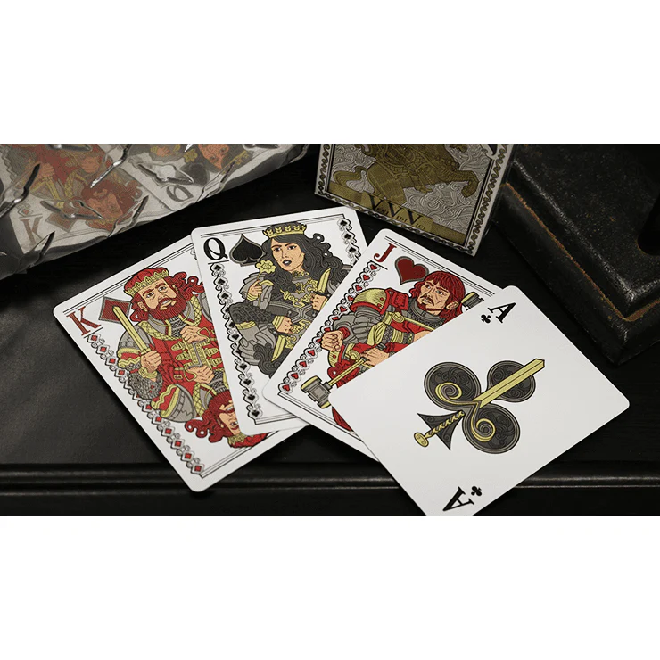 Bicycle VeniVidiVici Metallic Playing Cards by Collectable Playing Cards - Image 4