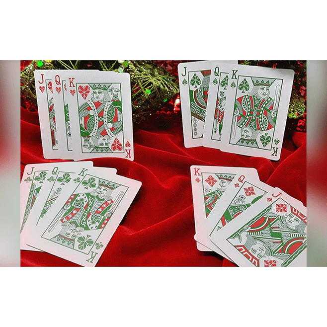 Bicycle Vintage Christmas Playing Cards  by Collectable Playing Cards - Image 2