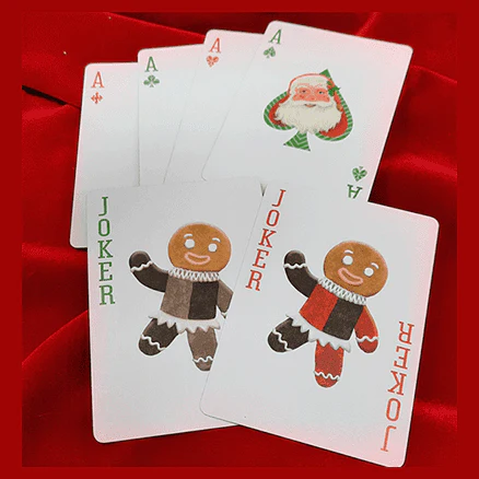 Bicycle Vintage Christmas Playing Cards  by Collectable Playing Cards - Image 3