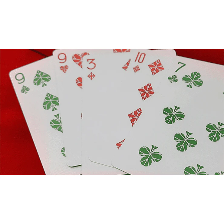 Bicycle Vintage Christmas Playing Cards  by Collectable Playing Cards - Image 4