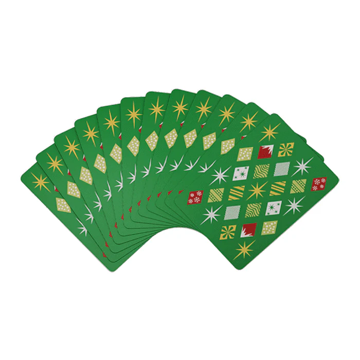 Bicycle Vintage Christmas Playing Cards  by Collectable Playing Cards - Image 5