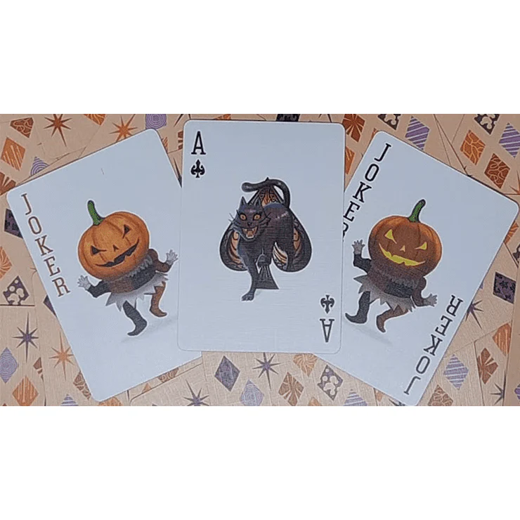 Bicycle Vintage Halloween Playing Cards by Collectable Playing Cards - Image 2