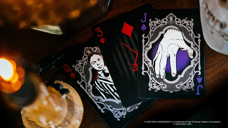 Bicycle Wednesday Playing Cards by US Playing Card - Image 3