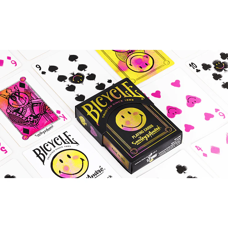 Bicycle X Smiley Collector's Edition Playing Cards - Image 3