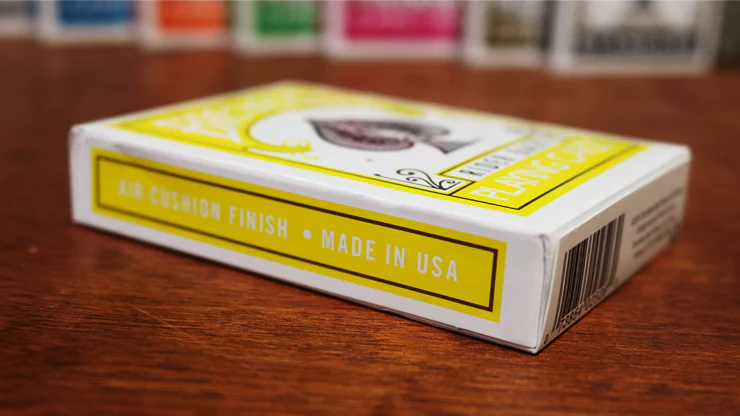 Bicycle Yellow Playing Cards by US Playing Cards Co - Image 6