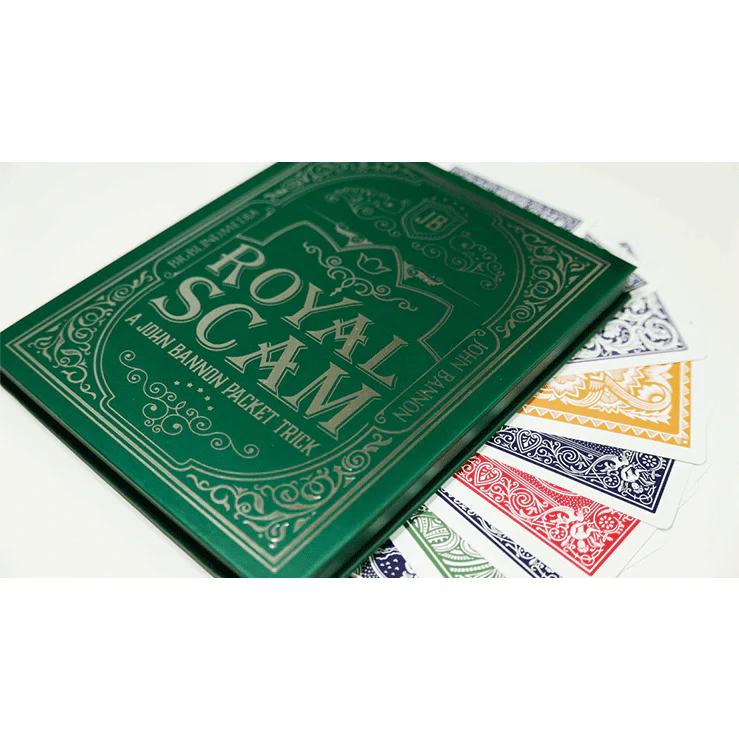 BIGBLINDMEDIA Presents The Royal Scam (Gimmicks and Online Instructions ) by John Bannon - Trick - Image 3