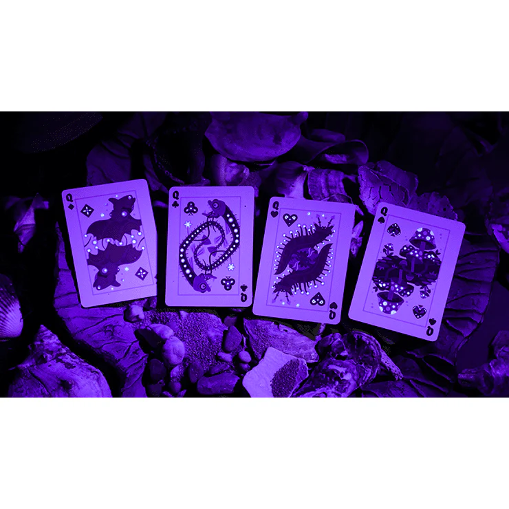 Bioluminescent Playing Cards - Image 2