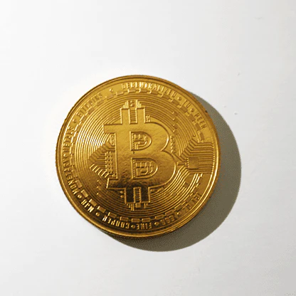 Bit Coin Shell (Gold) by SansMinds Creative Lab - Trick - Image 2