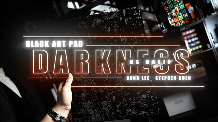 Black Art Close-up Pad Set (Small) by Bond Lee & Stephen Chan
