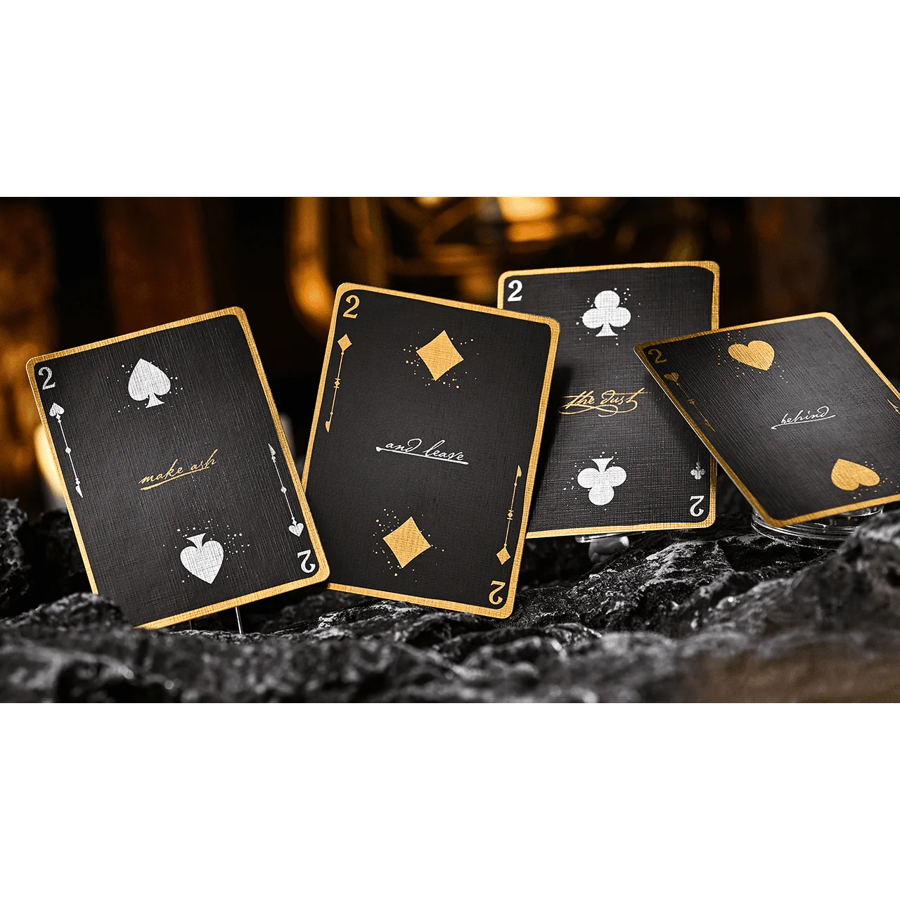 Black Requiem Playing Cards - Image 6