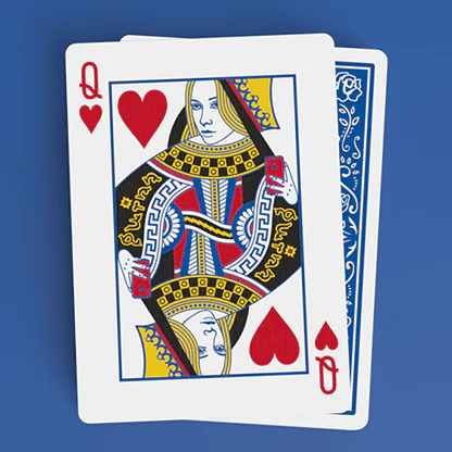 Black Roses Blue Magic Playing Cards - Image 4