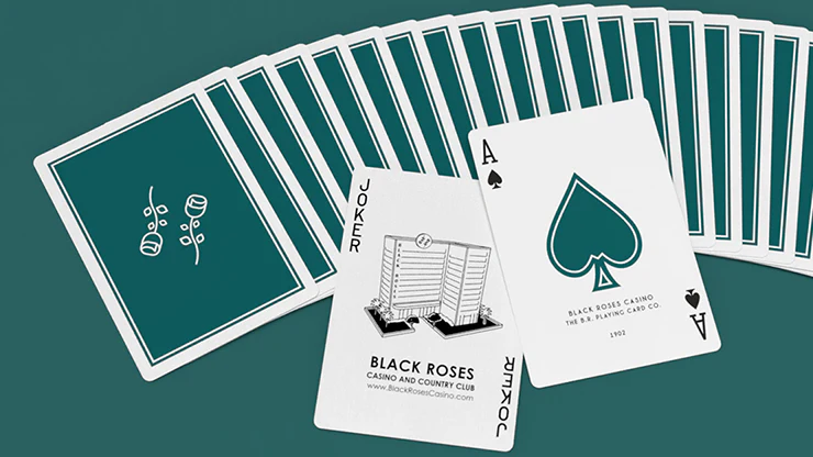 Black Roses Casino V4 Playing Cards - Image 6