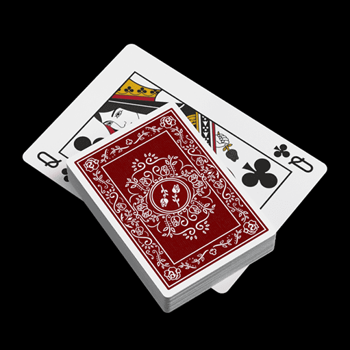 Black Roses Edelrot Mini Playing Cards (Collector's Box) - Image 2