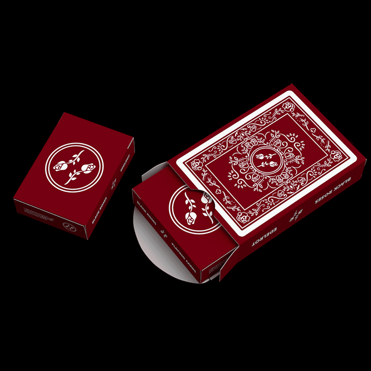 Black Roses Edelrot Mini Playing Cards (Collector's Box) - Image 3