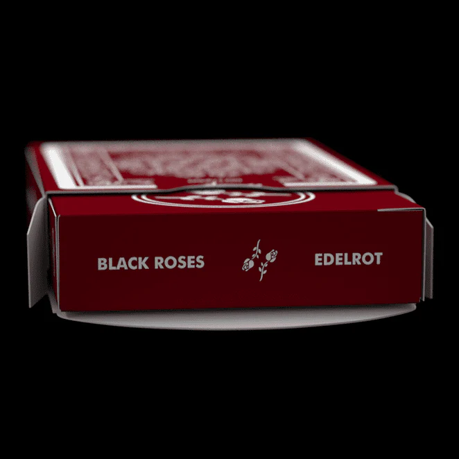 Black Roses Edelrot Mini Playing Cards (Collector's Box) - Image 4